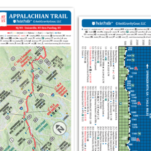 AntiGravityGear Appalachian Trail Pocket Profile