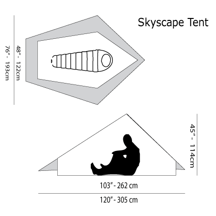 Tent Seam Grip + Sil (SilNet) - Six Moon Designs
