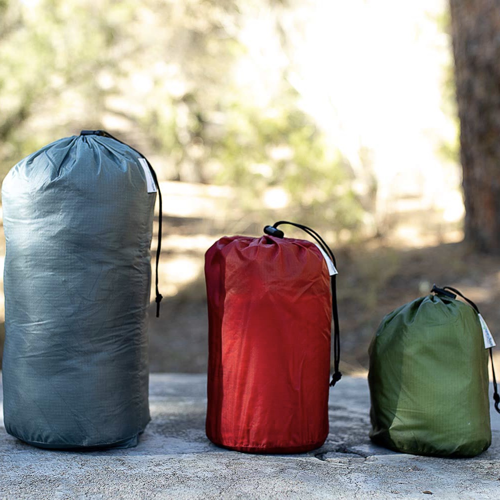 Silnylon backpack shop