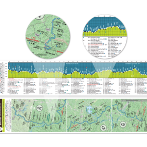 Benton Mackaye Pocket Profile Map Set