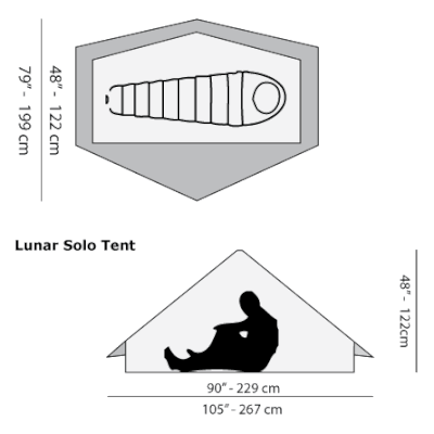 Six Moon Designs Lunar Solo Ultralight Tent | AntiGravityGear