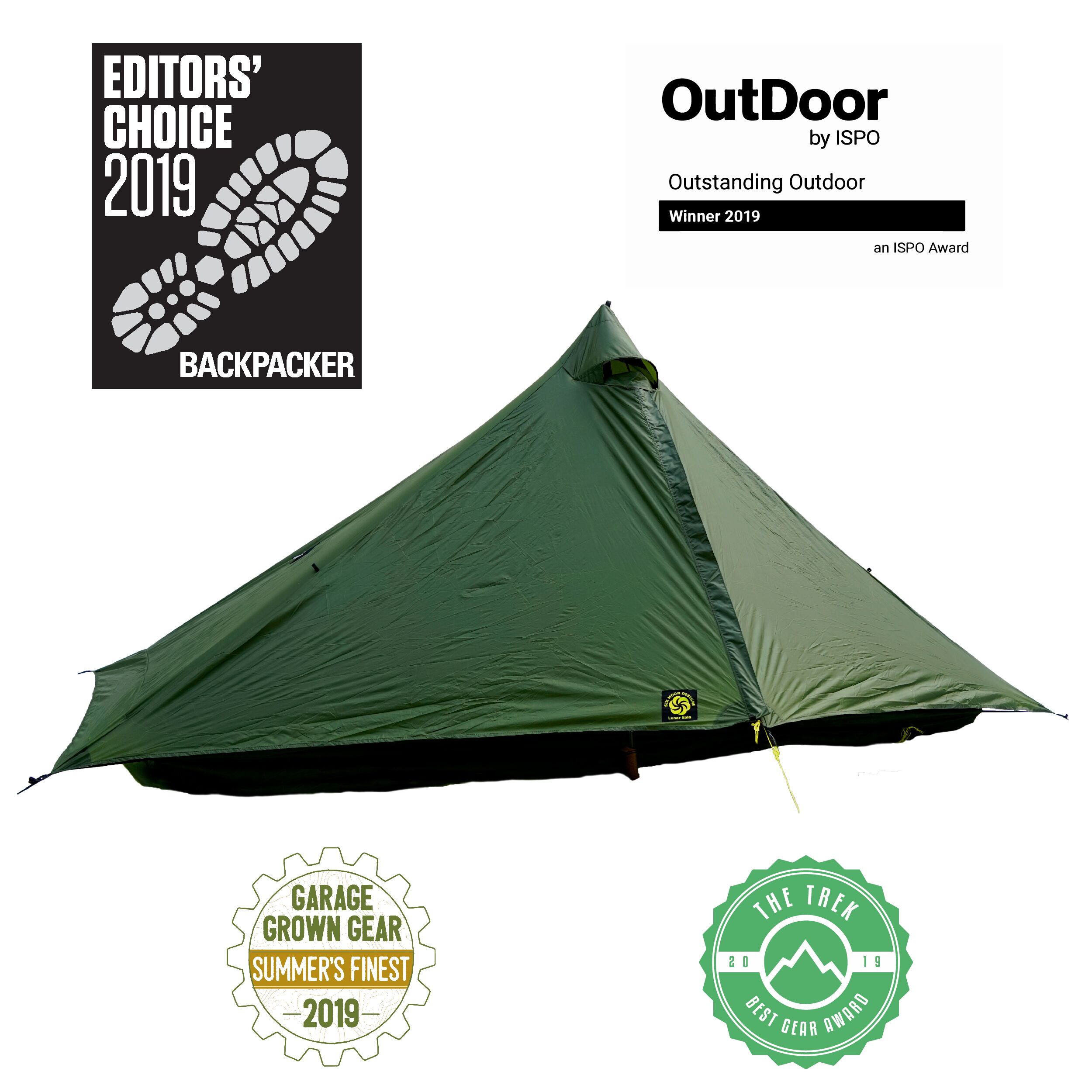 Six Moon Designs Lunar Solo Ultralight Tent