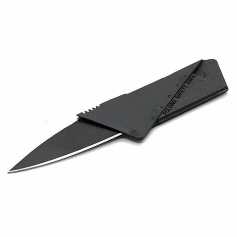 Foldable Credit Card Knife | AntiGravityGear