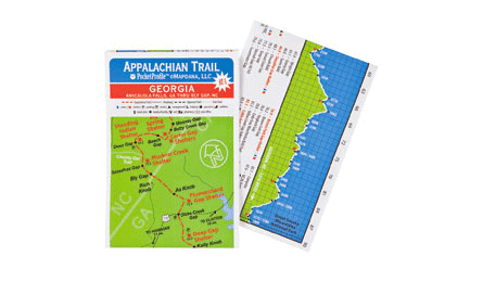 2012 Backpacker Magazine "10 Essentials": Pocket Profile Long Distance Trail Maps