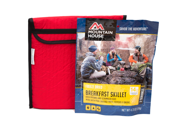 AntiGravityGear Pouch Cozy - Red 2.0 Mountain House 2 Servings