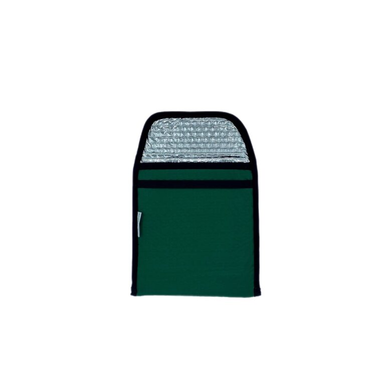 AntiGravityGear Pouch Cozy - Green 1.0 Open