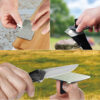 SHARPAL Credit Card Diamond Sharpening Stone (Fine 600 Grit)