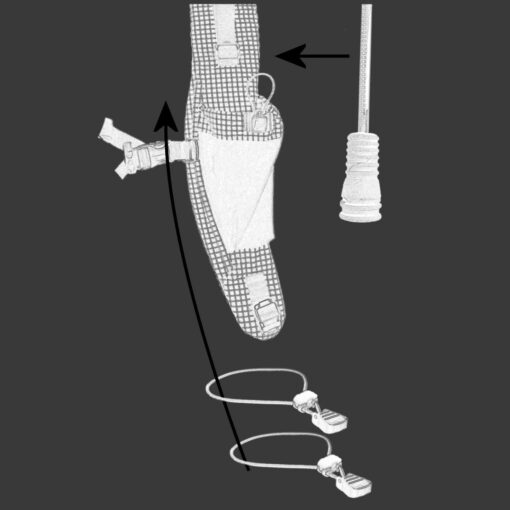 Umbrella Holder Installation Diagram