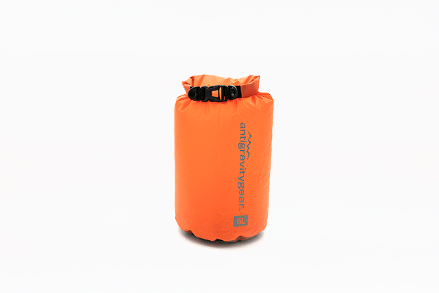 AntiGravityGear 5L Ultralight Dry Sack Orange