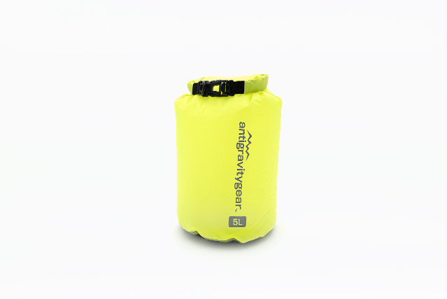 AntiGravityGear 5L Ultralight Dry Sack Yellow