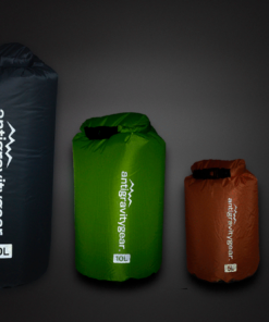 AntiGravityGear Dry Bag Reflective Set (Dark)