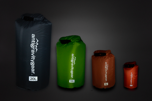AntiGravityGear Dry Bag Reflective Set