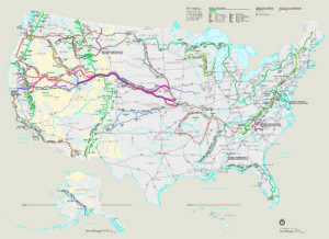 National-Trails-System-Map | AntiGravityGear