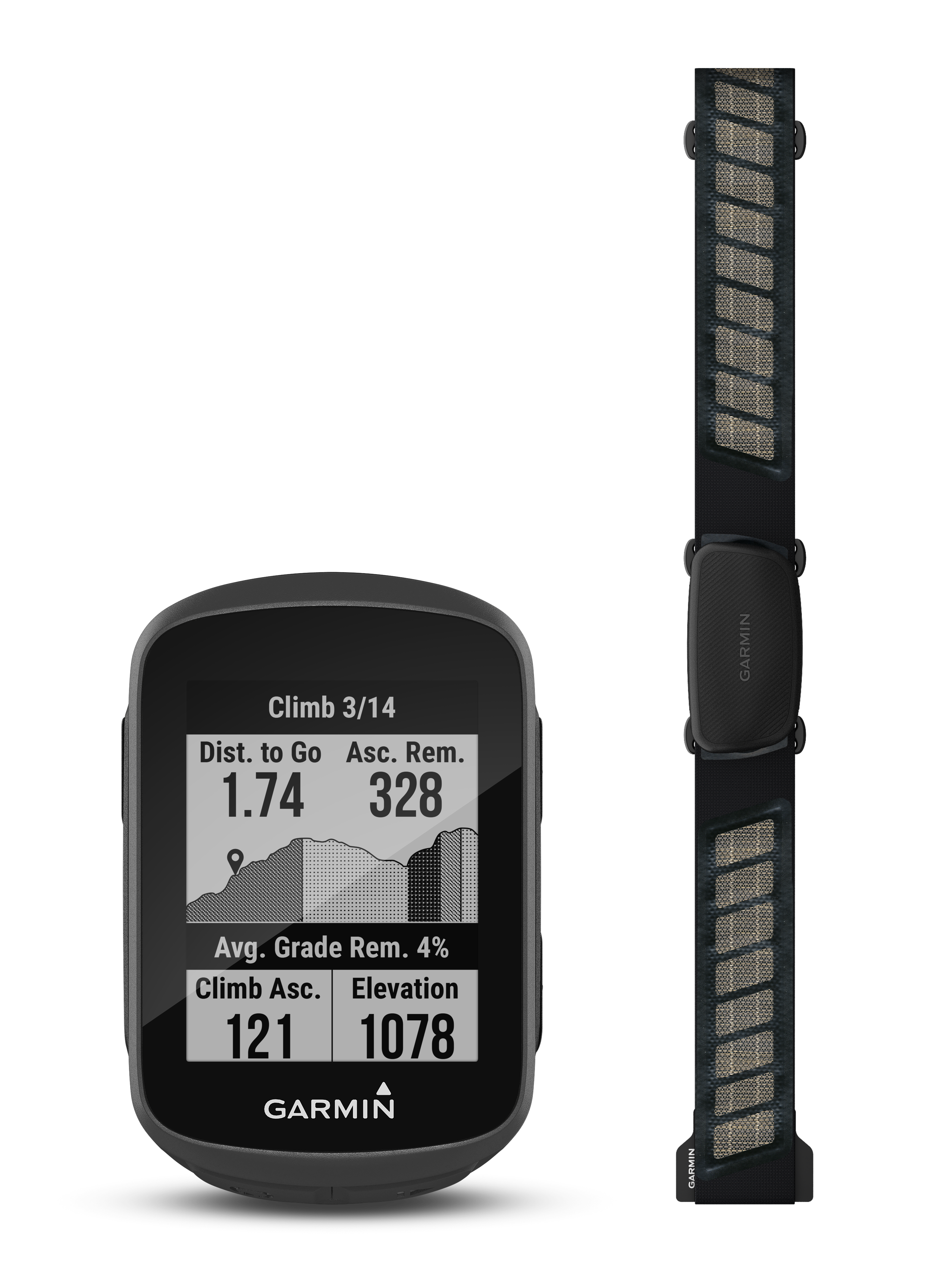 Garmin Edge 130 Plus Bike Computer - GPS, Wireless, Black - Schwab Cycles