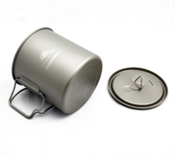 TOAKS LIGHT TITANIUM 650ML POT