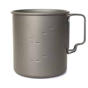 TOAKS TITANIUM 450ML CUP