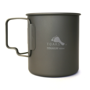 TOAKS TITANIUM 450ML CUP