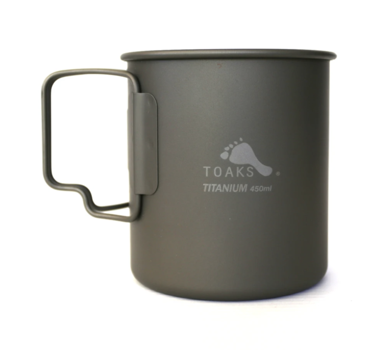 TOAKS TITANIUM 450ML CUP