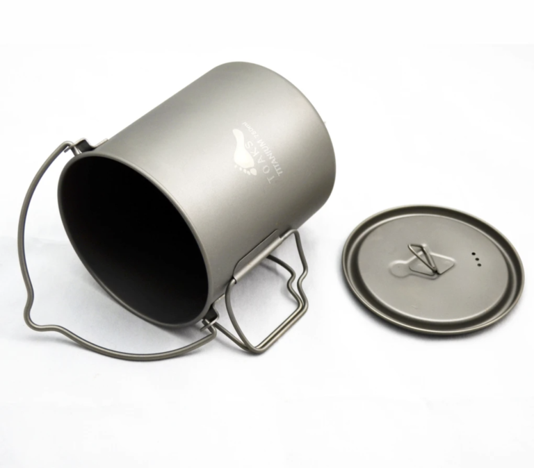 TOAKS TITANIUM 750ML POT WITH BAIL HANDLE
