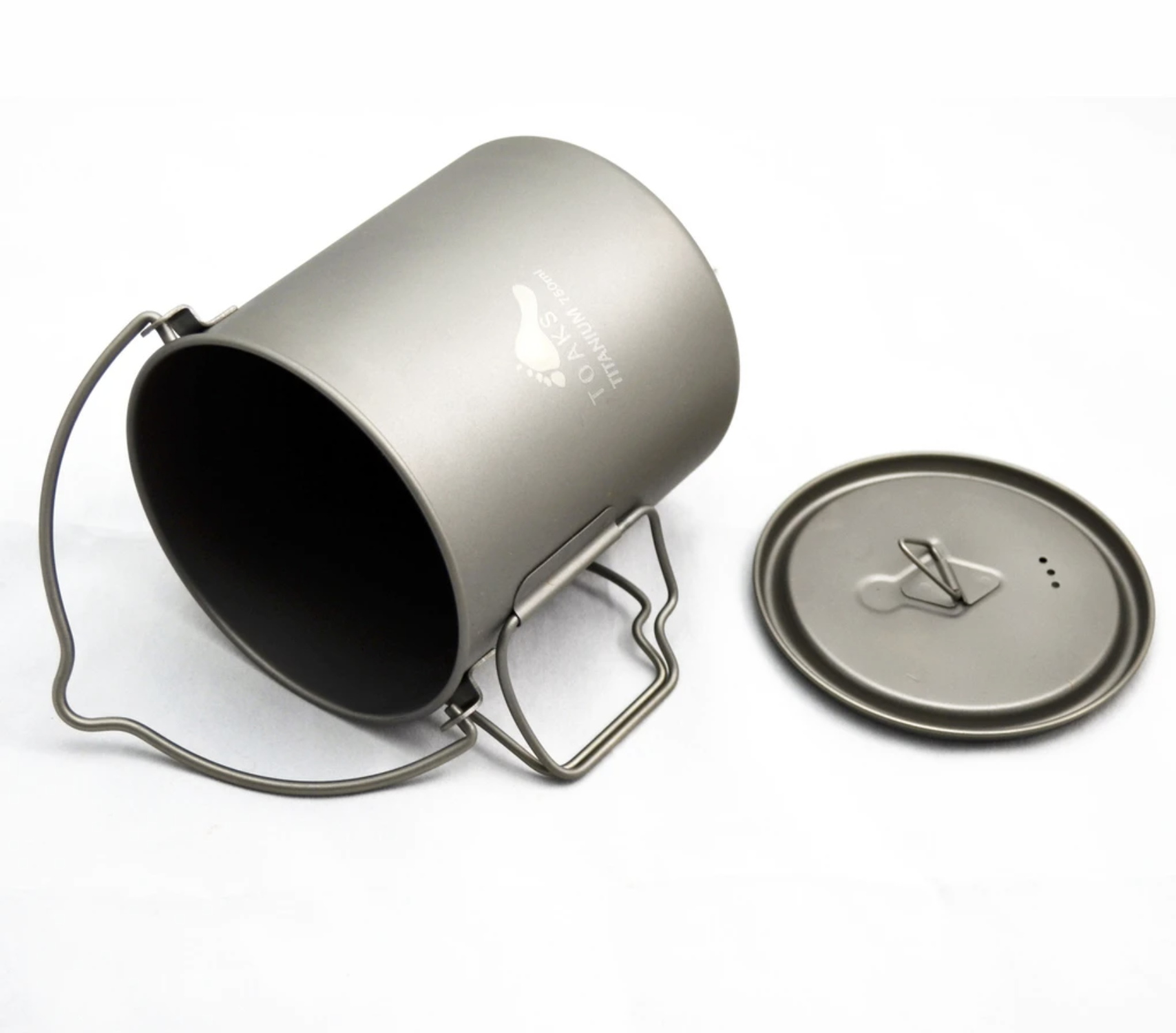 TOAKS Titanium 750ml Pot with Bail Handle | AntiGravityGear