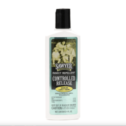 Front view of 4 oz Sawyer Controlled Release Insect Repellent Lotion