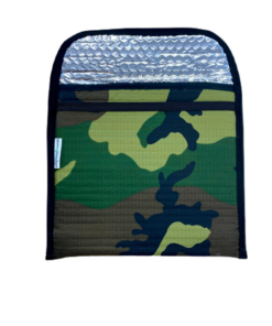 AntiGravityGear Pouch Cozy 1.0 (Minor Flaw) - Woodland Camo