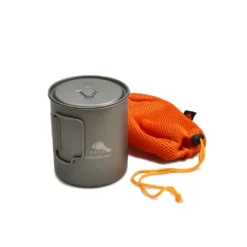 TOAKS Titanium 750ml Pot Pot with storage bag