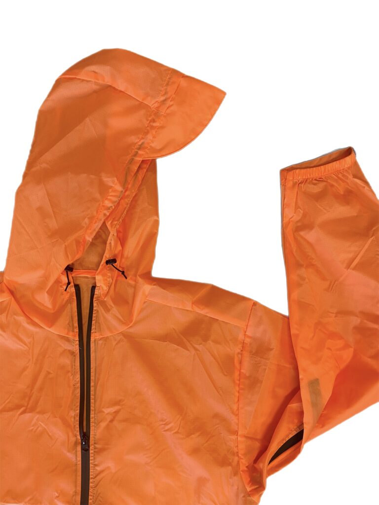 AntiGravityGear 2.0 Rain Jacket - Close up view