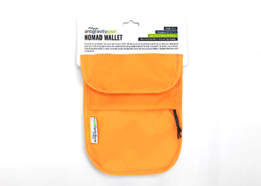 AntiGravityGear Nomad Wallet - Blaze Orange