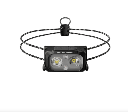 Nitecore NU25 UL Rechargeable Headlamp ultraltight with paracord head strap