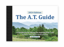 Cover of 2024 Edition of The A.T. Guide a.k.a. The Awol Guide