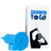 Ultralight Shower to Go product and box perfect for backpacking and bikepacking