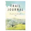 Front cover of Trail Journal for journaling backpacking adventures