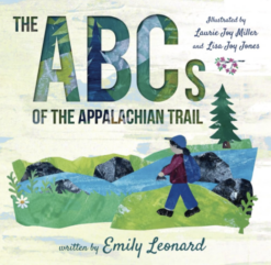 Front cover of children's book The ABC's of the Appalachian Trail