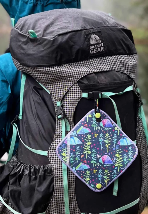 Kula Cloth onn backpack
