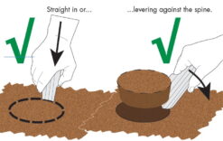 DirtSaw Deuce #2 how to dig diagram